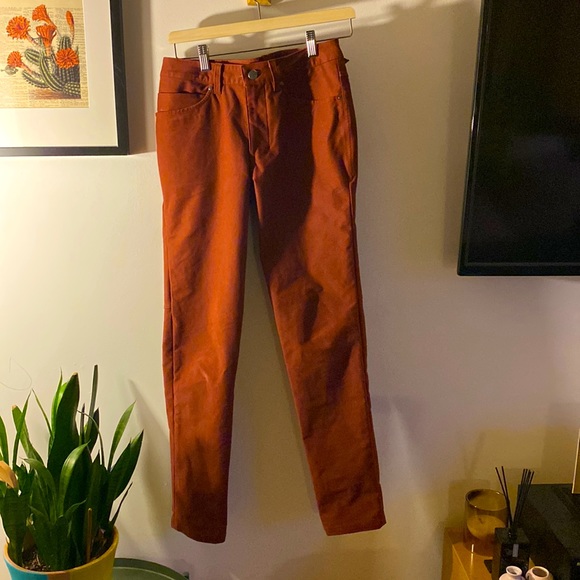 Lululemon ABC Pants - Men’s 28 Waist - Merlot - Picture 1 of 4